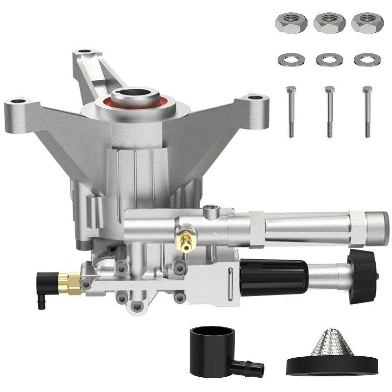 AgiiMan 7/8" Shaft Vertical Pressure Washer Pump Head, Max 2940PSI Replacement Power Washer Pump, Compatible with Craftman, Honda GC160 GC190, Homelite, Troybilt, Ryobi, RMV25G30D-EZ, SRMW22G26-EZ - Image 1